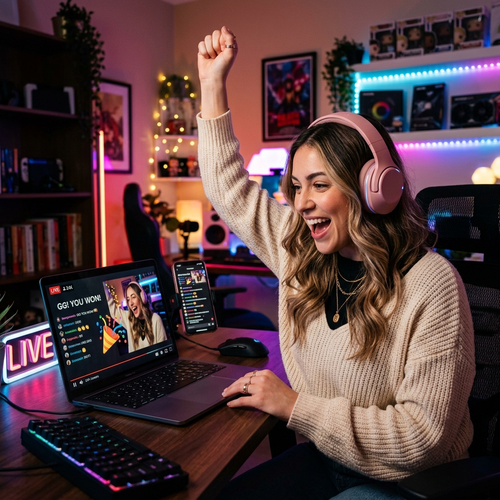 Comunidad Streamer