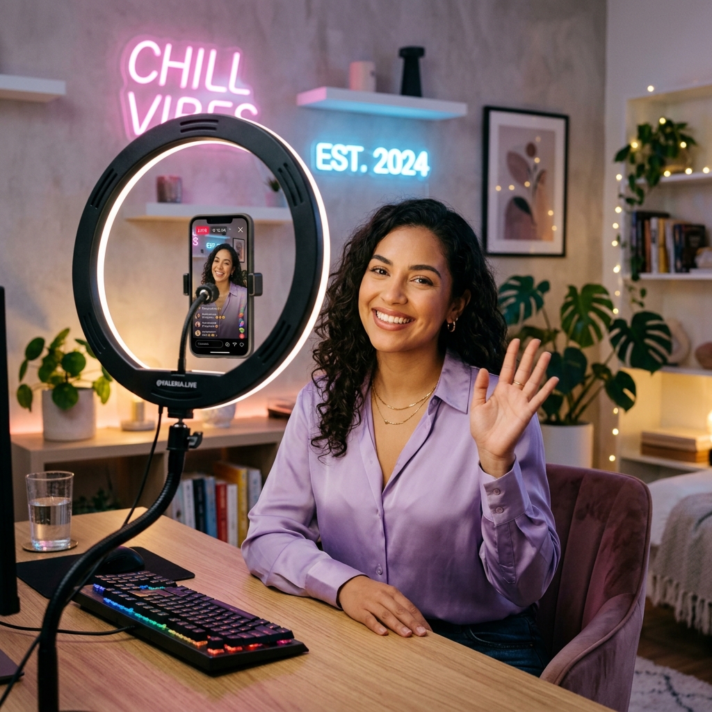 Setup de Streamer